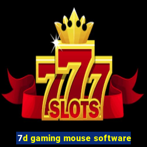 7d gaming mouse software